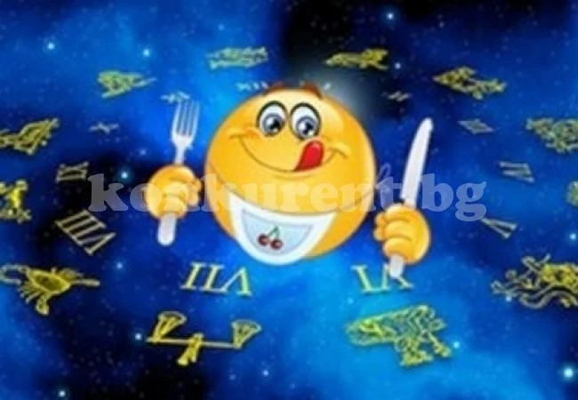 Хранене според зодията