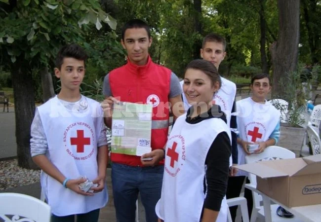 Кампания в подкрепа на деца в риск