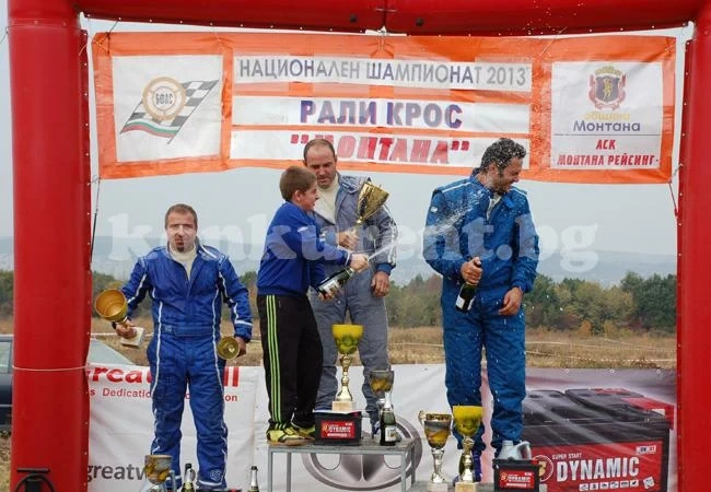 Пилот от криводолски клуб е №1 в рали кроса