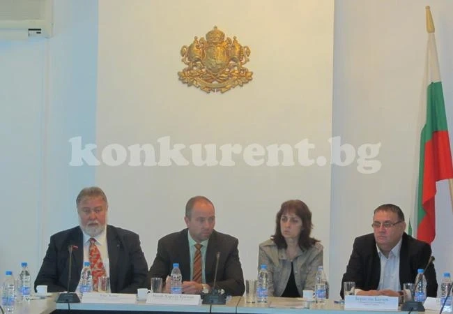 Борислав Банчев прие президента на германската занаятчийска камара