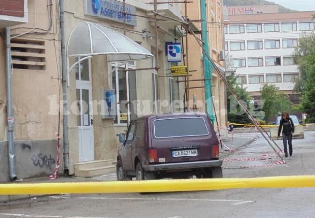Задържаният за грабежа, осъждан 8 пъти за кражби