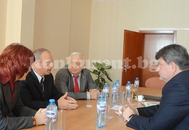 Областният управител на Враца се срещна с посланика на Беларус