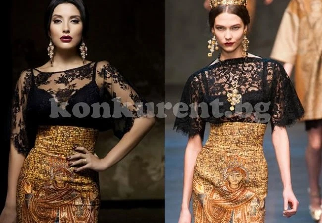 Цвети Янева и Николета показаха новата колекция на D&G