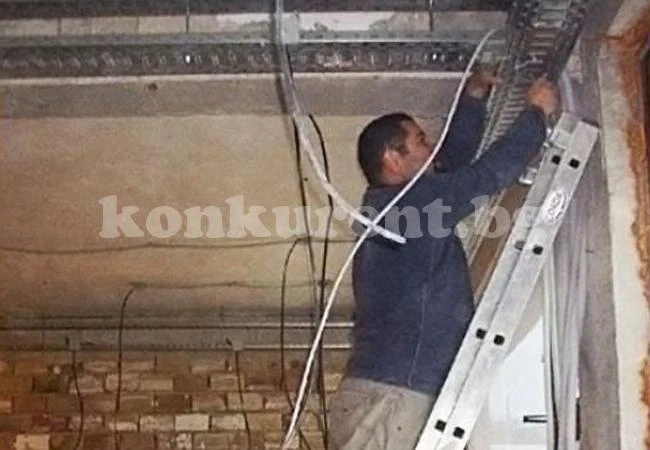 Деца учат в сграда на ТКЗС