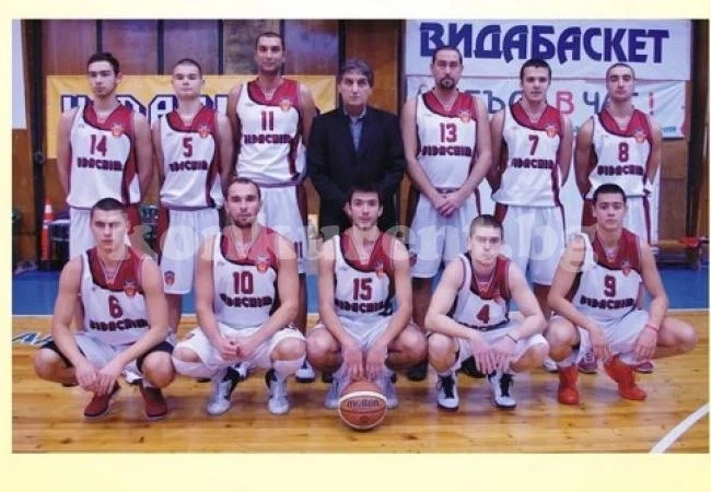 Видабаскет приема на старта Академик