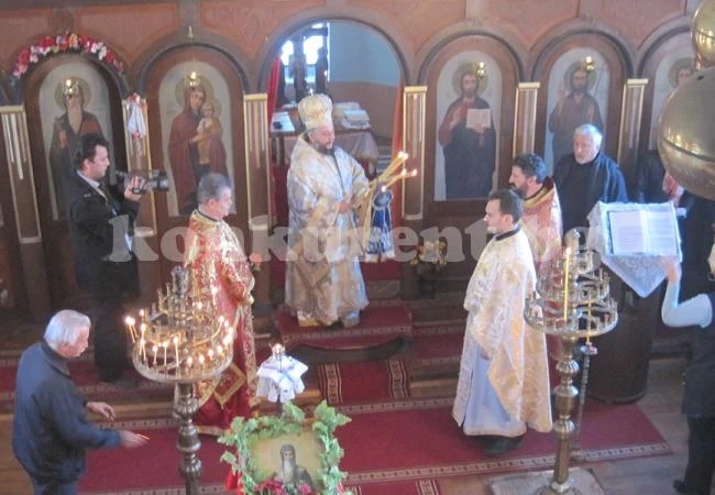 Църквата в село Паволче събра миряни за празник