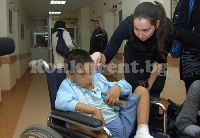 Майката на Цецко вече е без родителски права над него