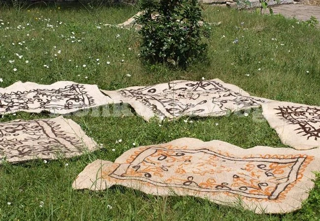 Показаха за първи път видинските плъстени килими
