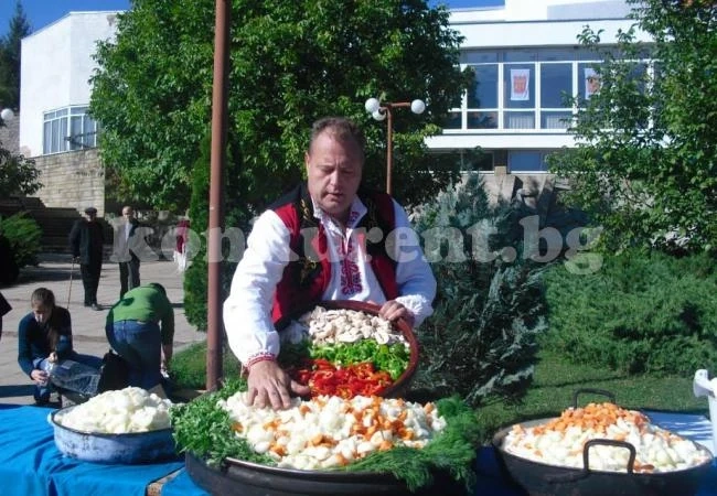 Знаме от зеленчуци ще „шият” във Видин