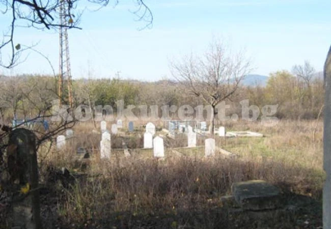 Хлапе задигнало оградата на гробище