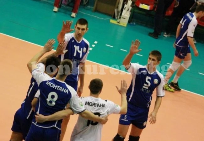 Отборът на Димитров започна с успех в Русе
