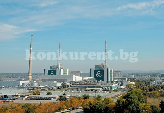 Включиха шести блок на АЕЦ „Козлодуй”