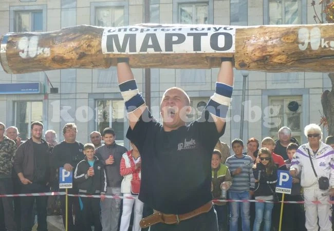 Мездра събра най-силните мъже