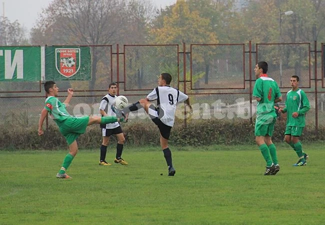 Ботев би Червен бряг в резултатен мач