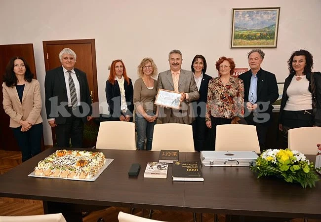 Двама министри поздравиха Златко Живков за рождения му ден