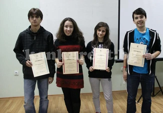 Ученици показват умения на национално ниво