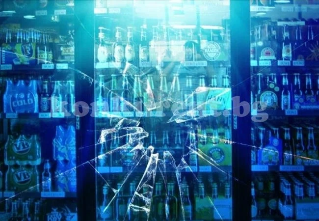 Обраха магазин в Мездра
