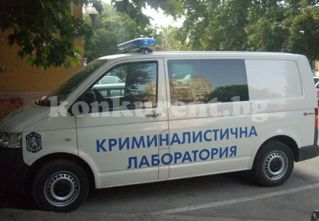 Криминалисти разследват грабеж