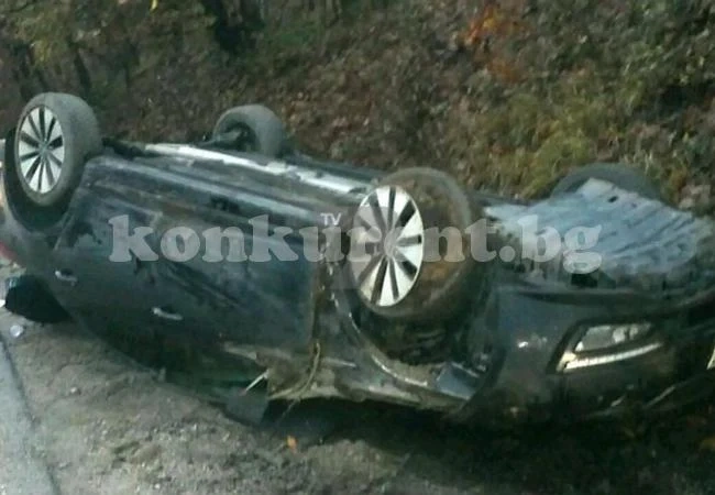 Бареков катастрофира между Монтана и Лом