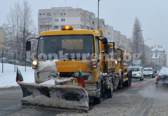 Монтана е готова за първия сняг