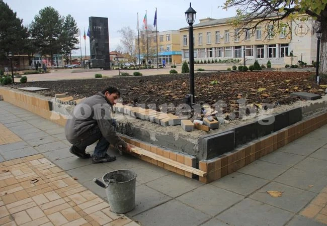 Ремонтите в Хайредин продължават