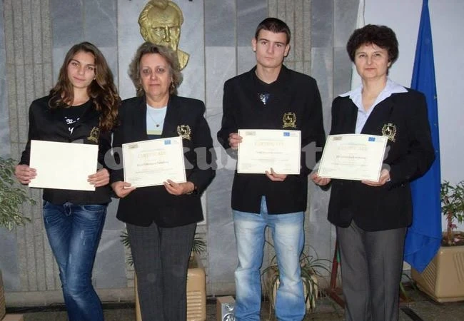 Ястието „турта в чирепня” донесе международна награда на ученици