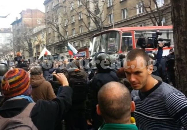 Ад в центъра на София