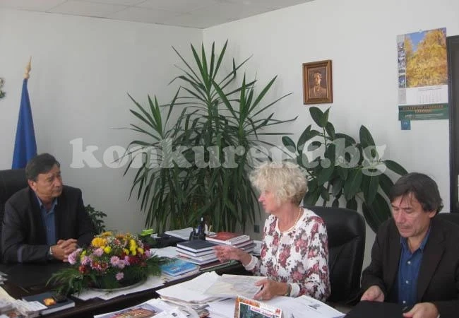 Кметът на Белоградчик посрещна гости от Москва