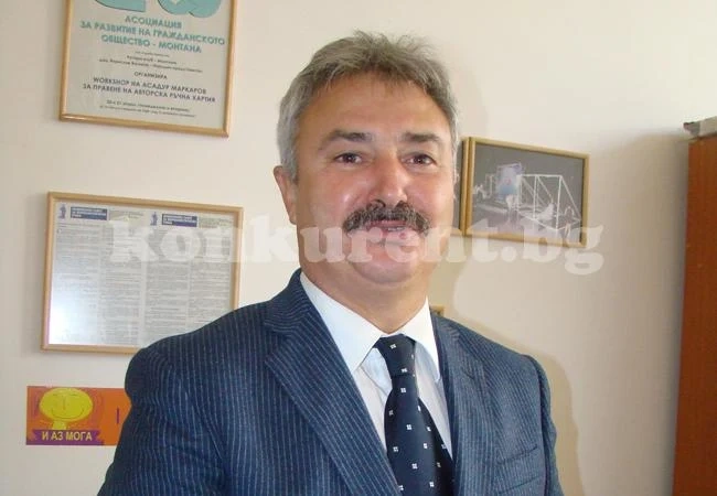 Златко Живков води делегация в Италия