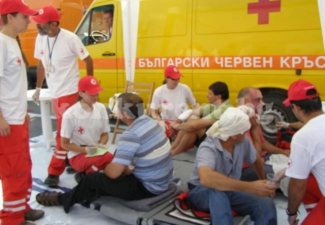 Готвят доброволци за бедствени ситуации в Монтана и Видин