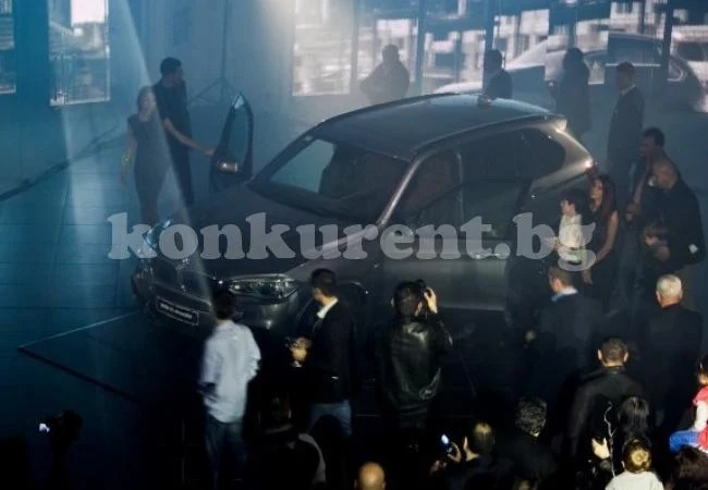 BMW X5 стъпи на родна земя