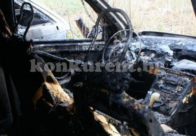 Подпалиха колата на кметски зет