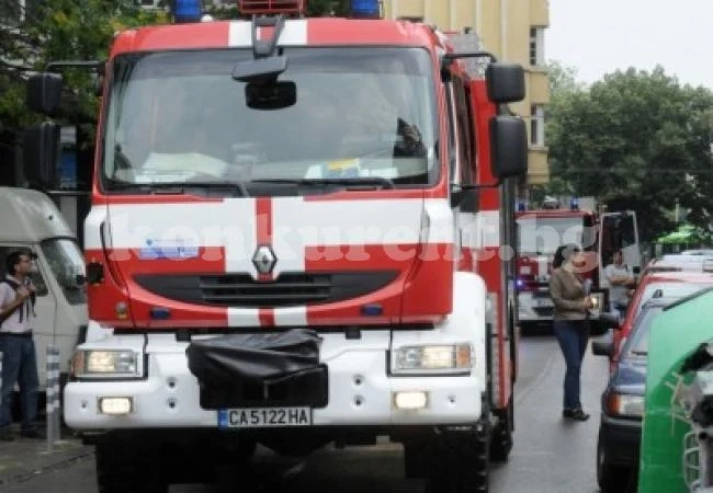 Горя хотел с чужденци в София