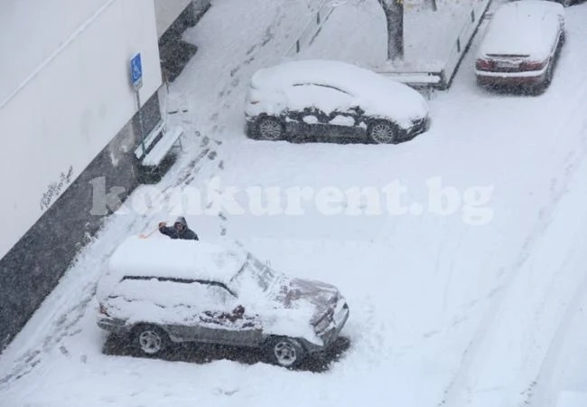 9 улици във Враца останаха непочистени