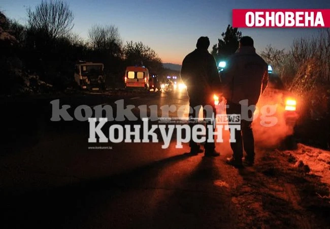 Полицай загина в тежка катастрофа на Е-79