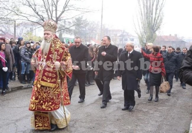 Видин отбеляза годишнина от кончината екзарх Антим 1