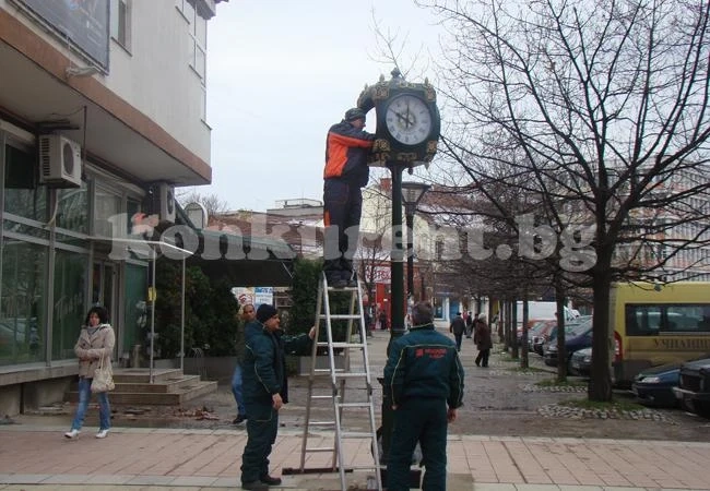 Уникален часовник отмерва времето в Монтана