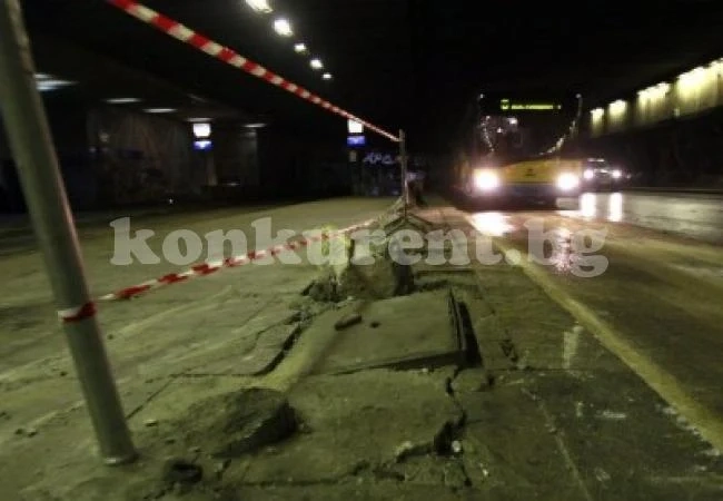 Втора катастрофа в подлеза на НДК