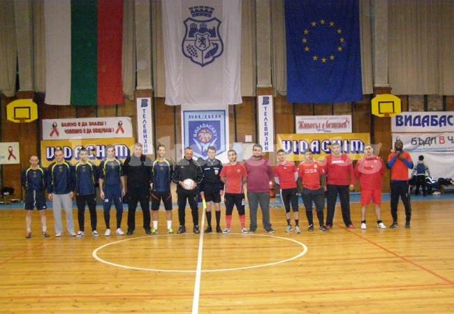 Турнир по футбол правят във Видин