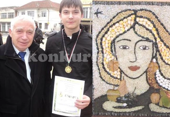 Желю Желев награди видински ученик