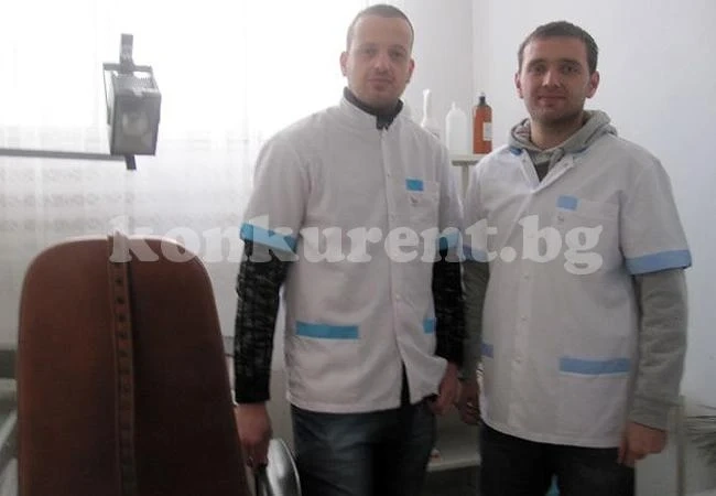 Дуо зъболекари се подвизава в БК Ботев