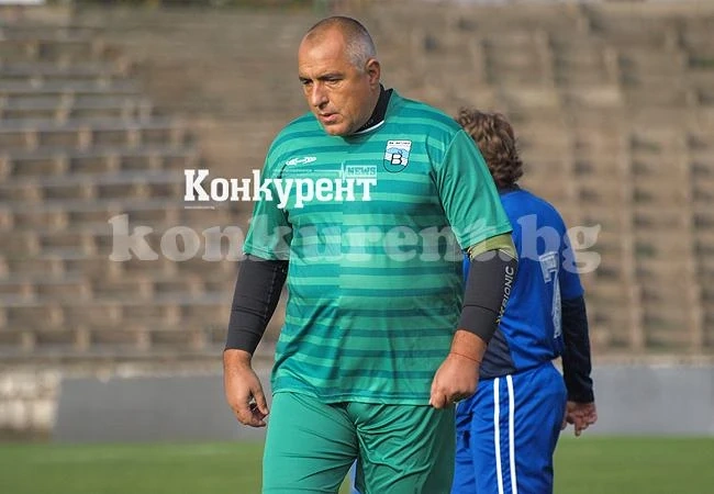 Бойко Борисов може да е във \