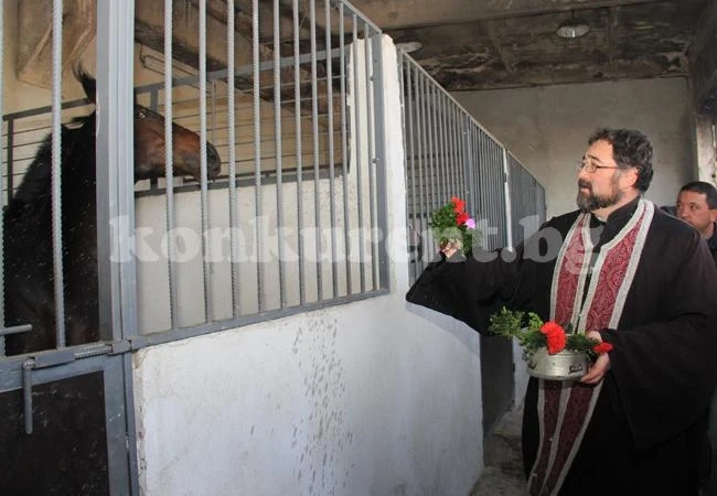 Осветиха първата конна база във врачанско
