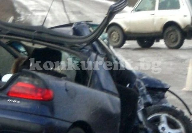 Момиче загина на място при челен удар в крайпътно дърво 