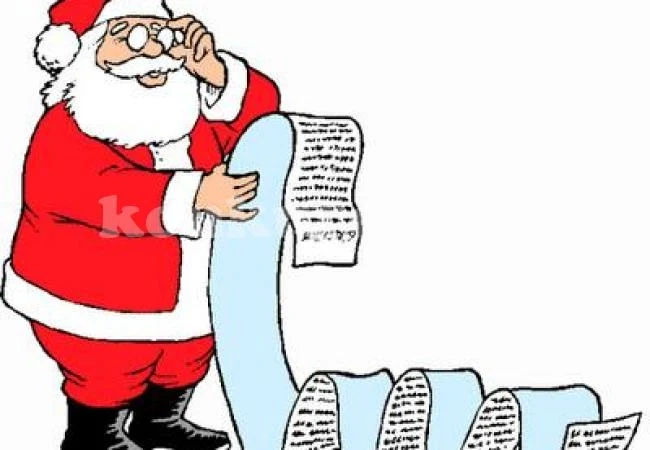 Писмо на дете: Дядо Коледа, обичам те. Искам портмоне със 100 000 лева