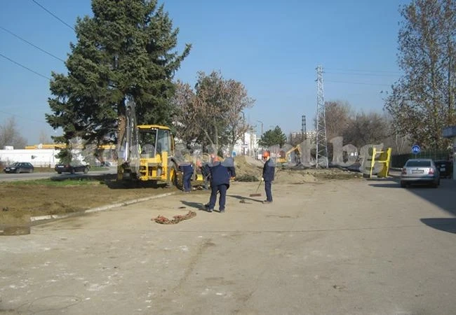 Правят първа копка на \