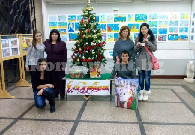 Ученици организираха дарителска кампания