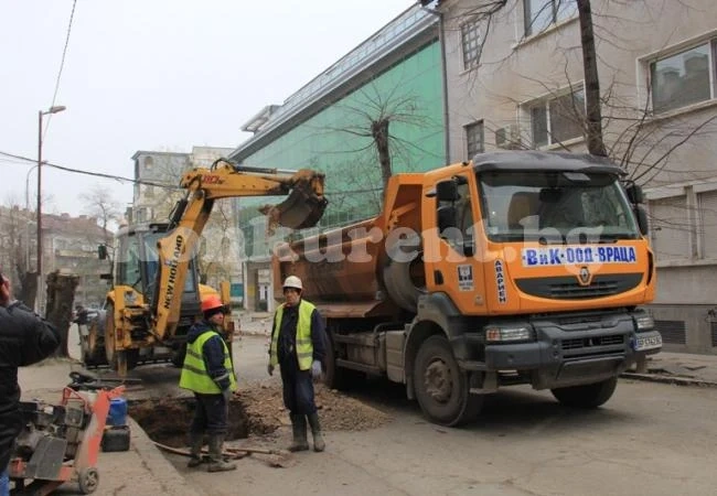 Спират водата във Враца