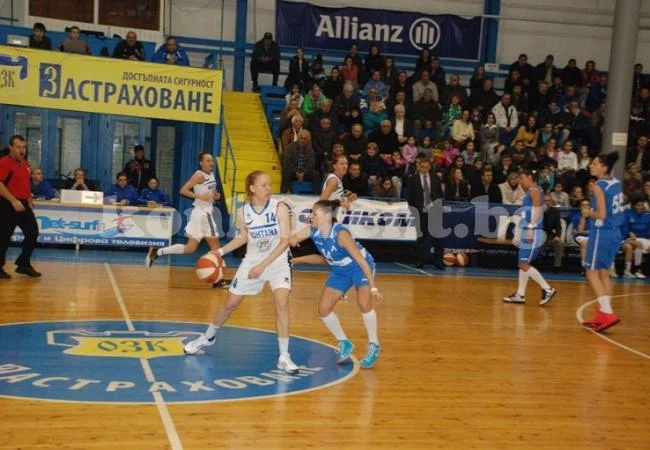 БК Монтана отнесе Левски