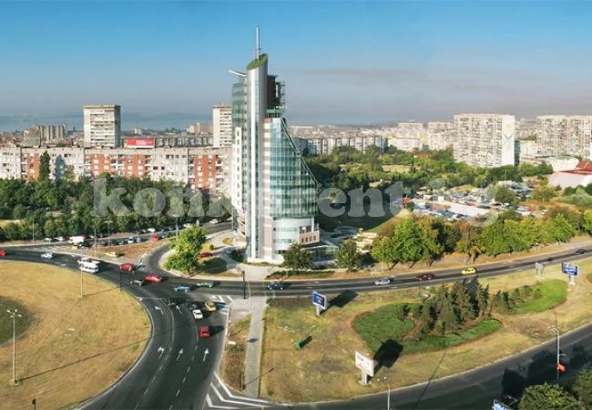 Луд тормози съседите си с камъни